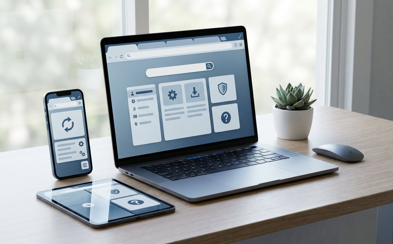 效率倍增指南：高阶谷歌浏览器教程与多设备无缝协同实操 (Chrome 125+)