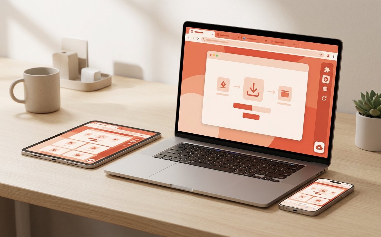 谷歌浏览器下载安装界面展示