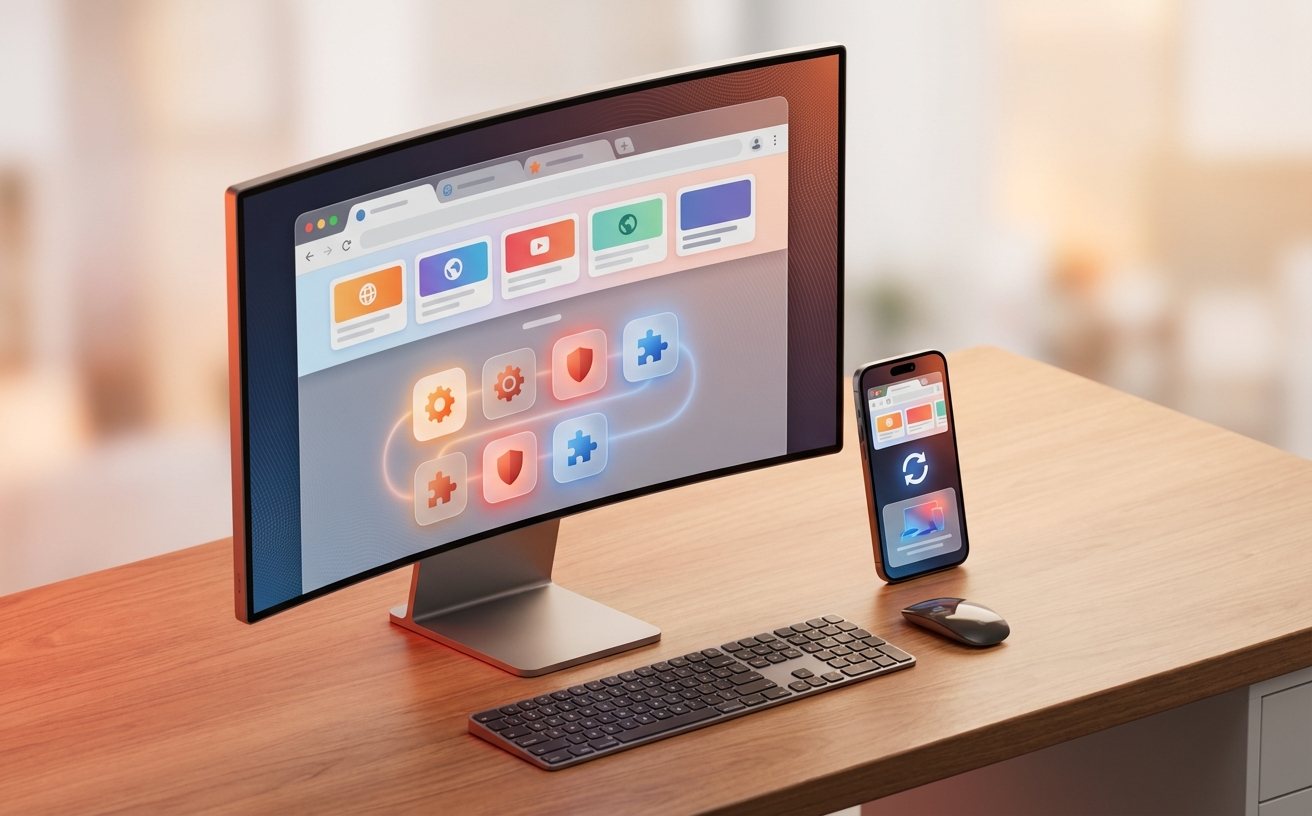 多设备间无缝同步谷歌浏览器扩展程序状态