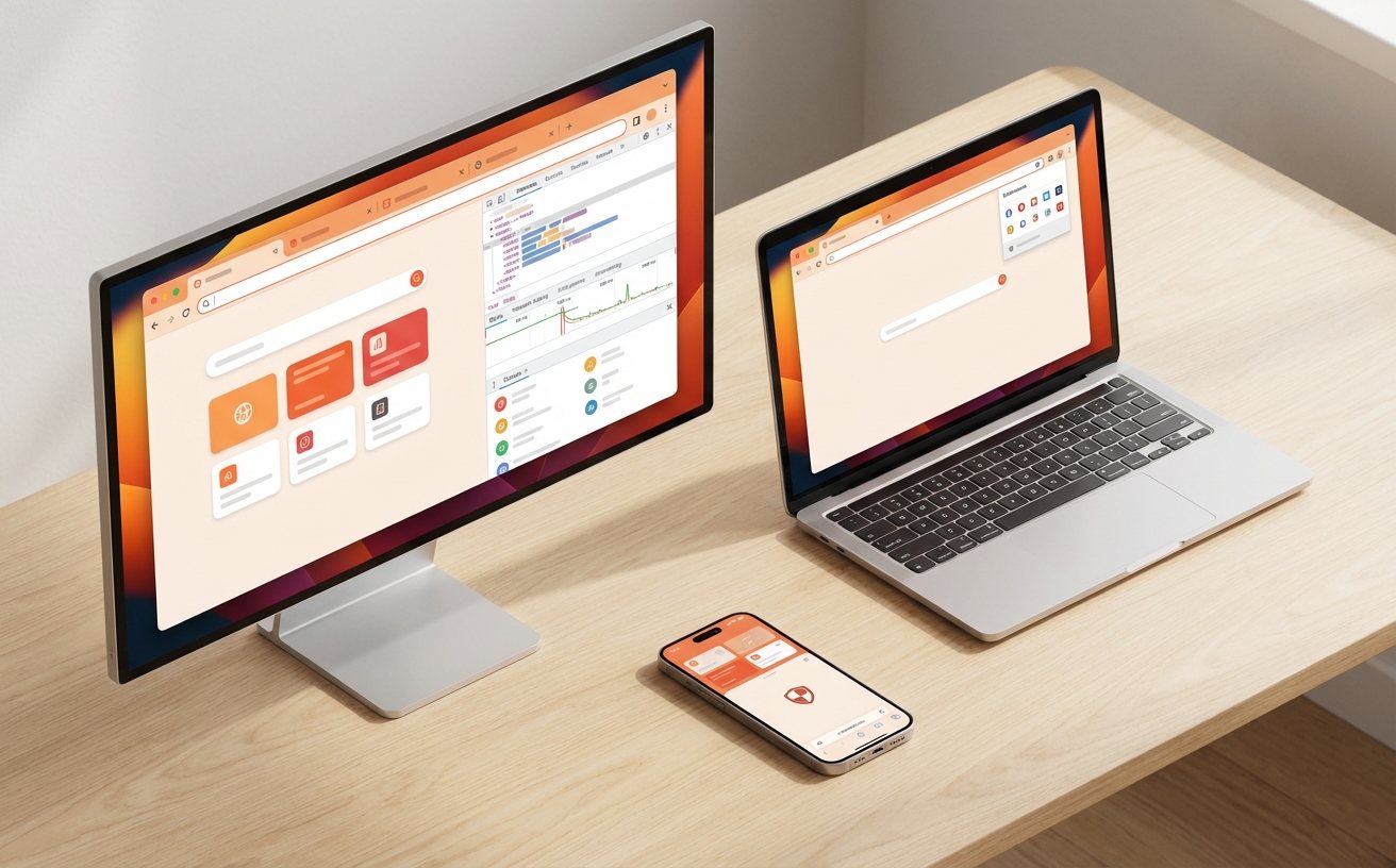 谷歌浏览器开发者工具界面